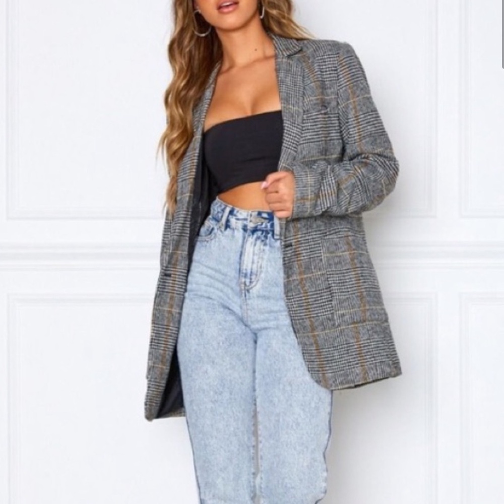 White Fox Boutique Oversized Blazer
